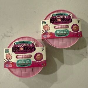 Lot of 2 Squishy Bao Bun Dumpling Mystery Blind Box VIRAL SHIPS NOW